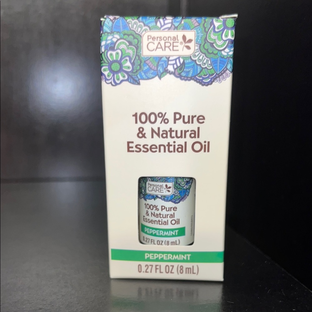 Peppermint Essential Oil 0.27 fl oz